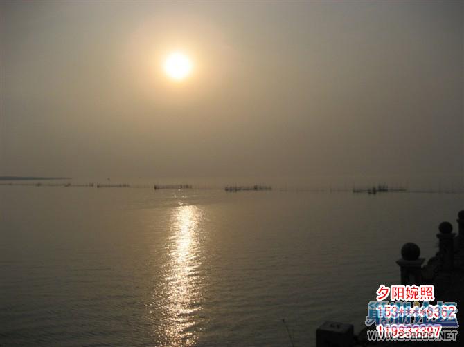 夕阳婉照