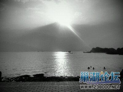 不冷巢湖水
