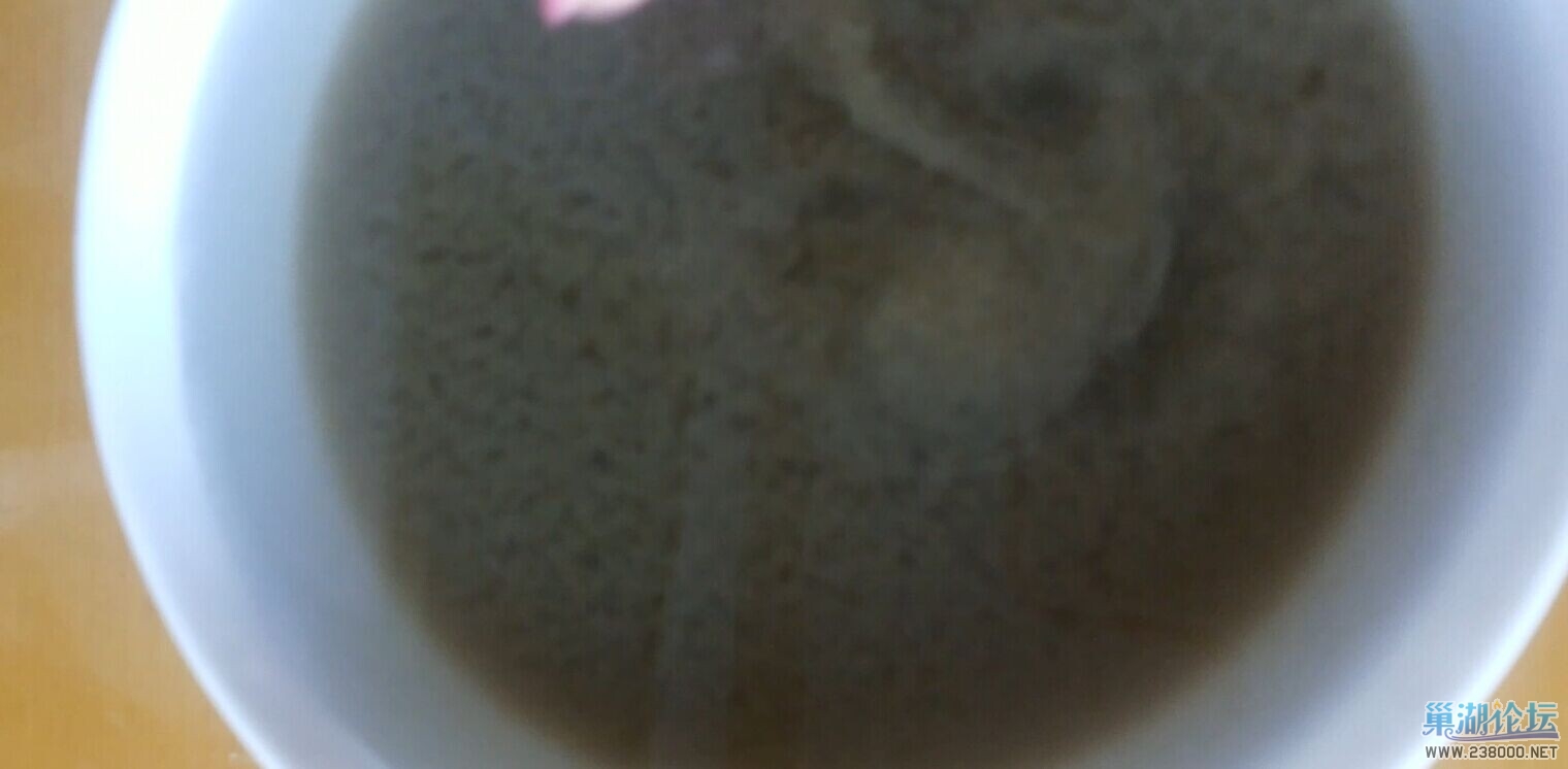 沉淀两分钟就可以是这样